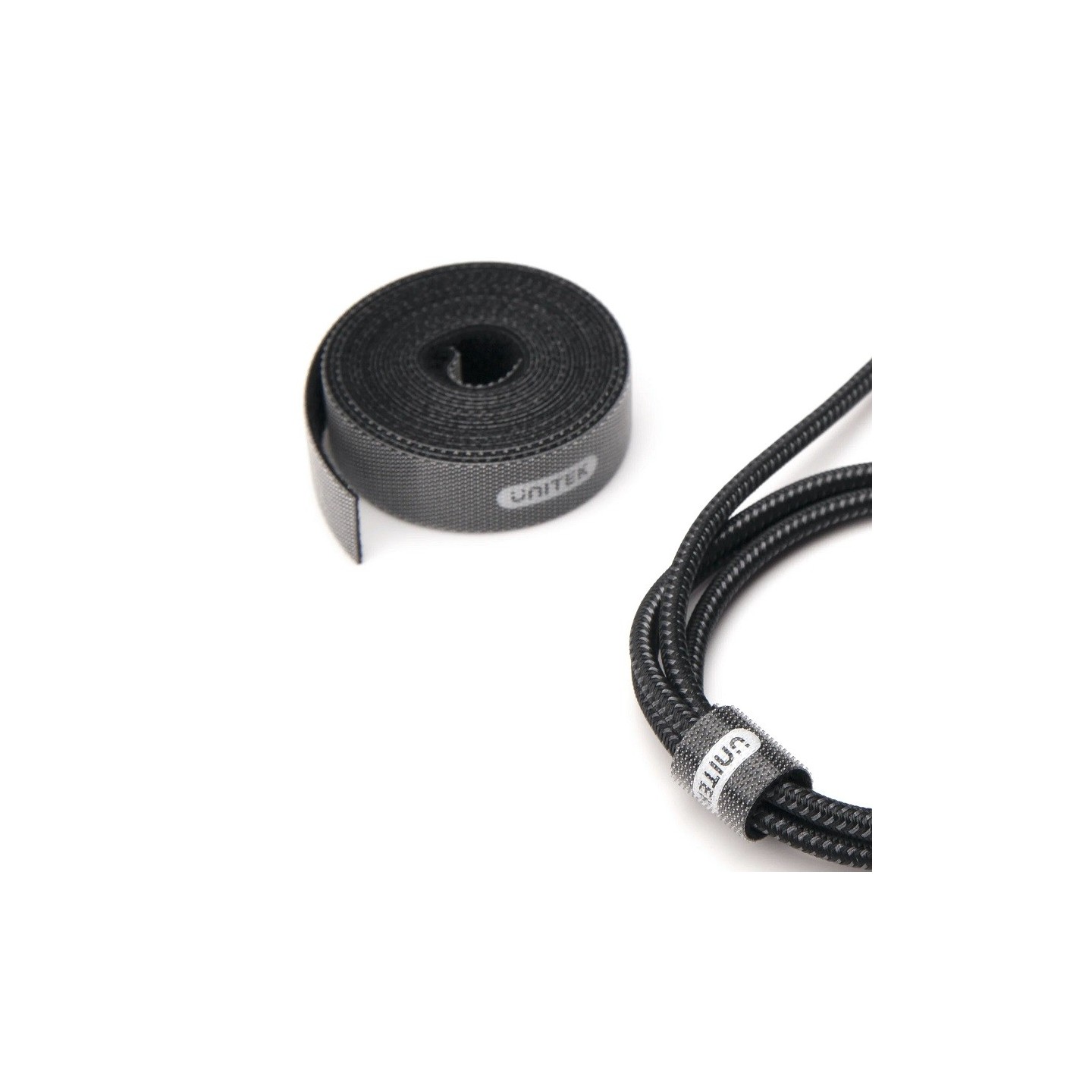 Unitek Velcro Cable Organizer - OT142BK - 5.0m — Buy in Cyprus with Fast Delivery