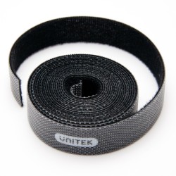 Buy Unitek Velcro Cable Organizer - OT142BK - 5.0m in Cyprus, Nicosia, Limassol, Larnaka, Pafos