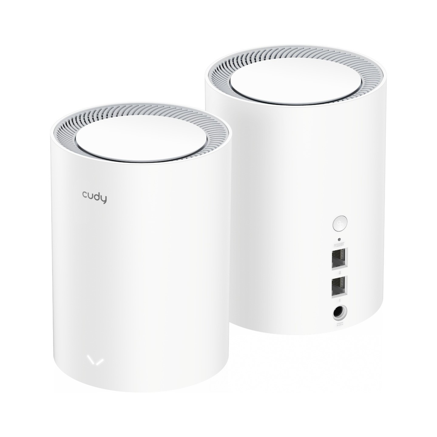 Cudy Mesh AX3000 Dual Band 2.5GbE Wi-Fi 6 2-Pack - M3000 - AX3000, Dual Band, 2.5GbE, Wi-Fi 6, 2-Pack