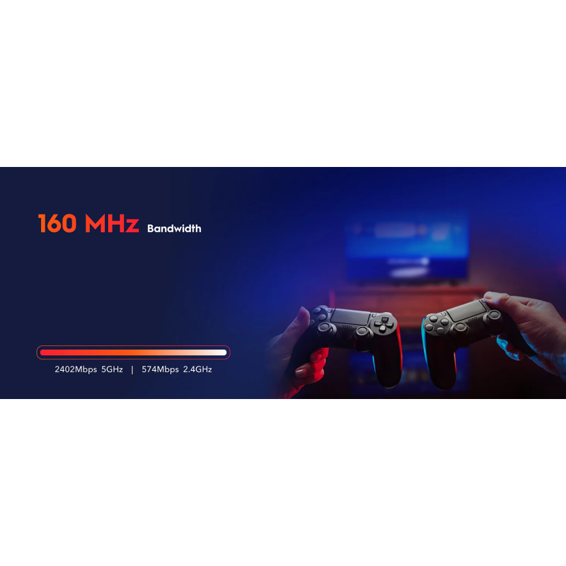 Buy Cudy Mesh AX3000 Dual Band 2.5GbE Wi-Fi 6 2-Pack - M3000 - AX3000, Dual Band... in Cyprus, Nicosia, Limassol, Larnaka, Pafos