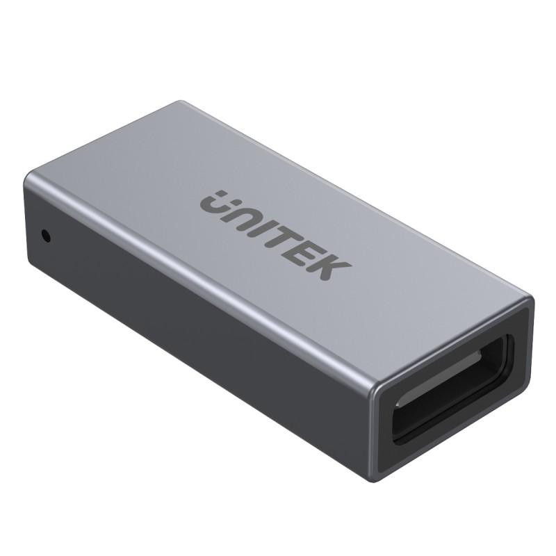 Buy Unitek USB-C Coupler - A1036GY - PD240W 8K Video 40Gbps in Cyprus, Nicosia, Limassol, Larnaka, Pafos