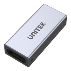 Buy Unitek USB-C Coupler - A1036GY - PD240W 8K Video 40Gbps in Cyprus, Nicosia, Limassol, Larnaka, Pafos