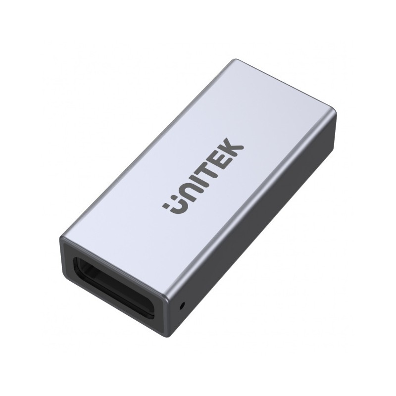 Buy Unitek USB-C Coupler - A1036GY - PD240W 8K Video 40Gbps in Cyprus, Nicosia, Limassol, Larnaka, Pafos