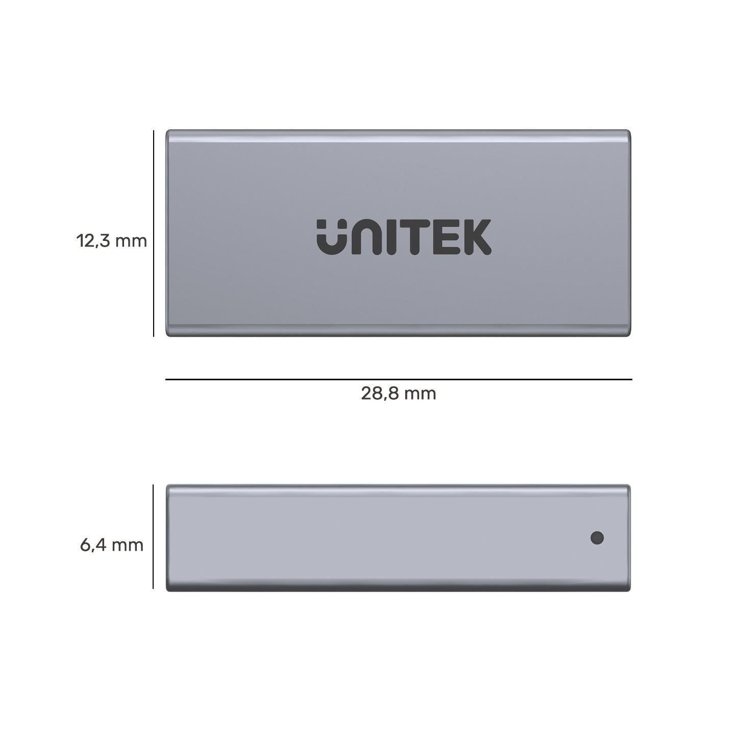 Unitek USB-C Coupler - A1036GY - PD240W 8K Video 40Gbps — Buy in Cyprus with Fast Delivery