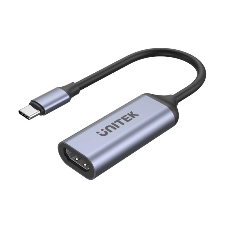 Buy Unitek Converter - V1416B - USB-C to HDMI 8K Aluminium HDCP 2.3 in Cyprus, Nicosia, Limassol, Larnaka, Pafos