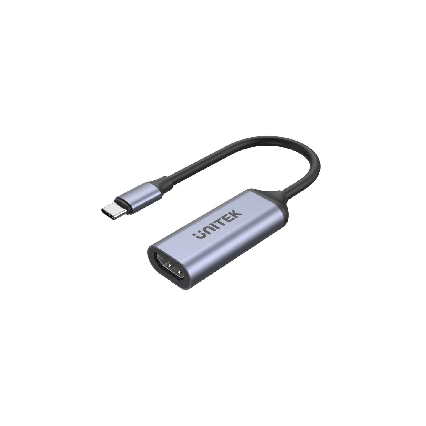 Unitek Converter - V1416B - USB-C to HDMI 8K Aluminium HDCP 2.3 — Buy in Cyprus with Fast Delivery