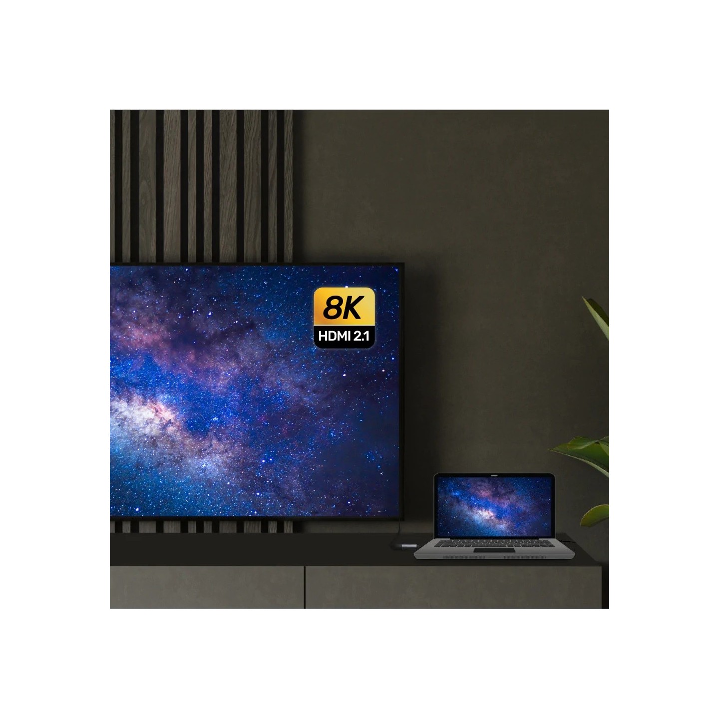 Unitek Converter - V1416B - USB-C to HDMI 8K Aluminium HDCP 2.3 — Buy in Cyprus with Fast Delivery