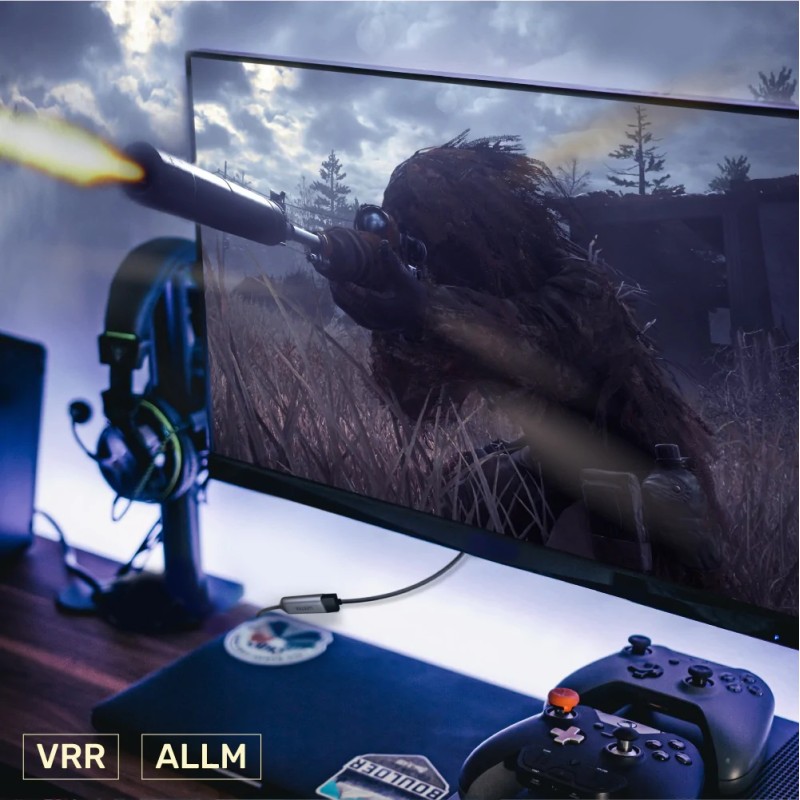 Buy Unitek Converter - V1416B - USB-C to HDMI 8K Aluminium HDCP 2.3 in Cyprus, Nicosia, Limassol, Larnaka, Pafos