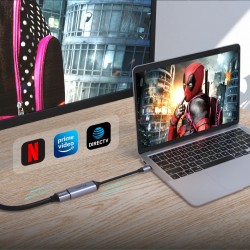 Buy Unitek Converter - V1416B - USB-C to HDMI 8K Aluminium HDCP 2.3 in Cyprus, Nicosia, Limassol, Larnaka, Pafos