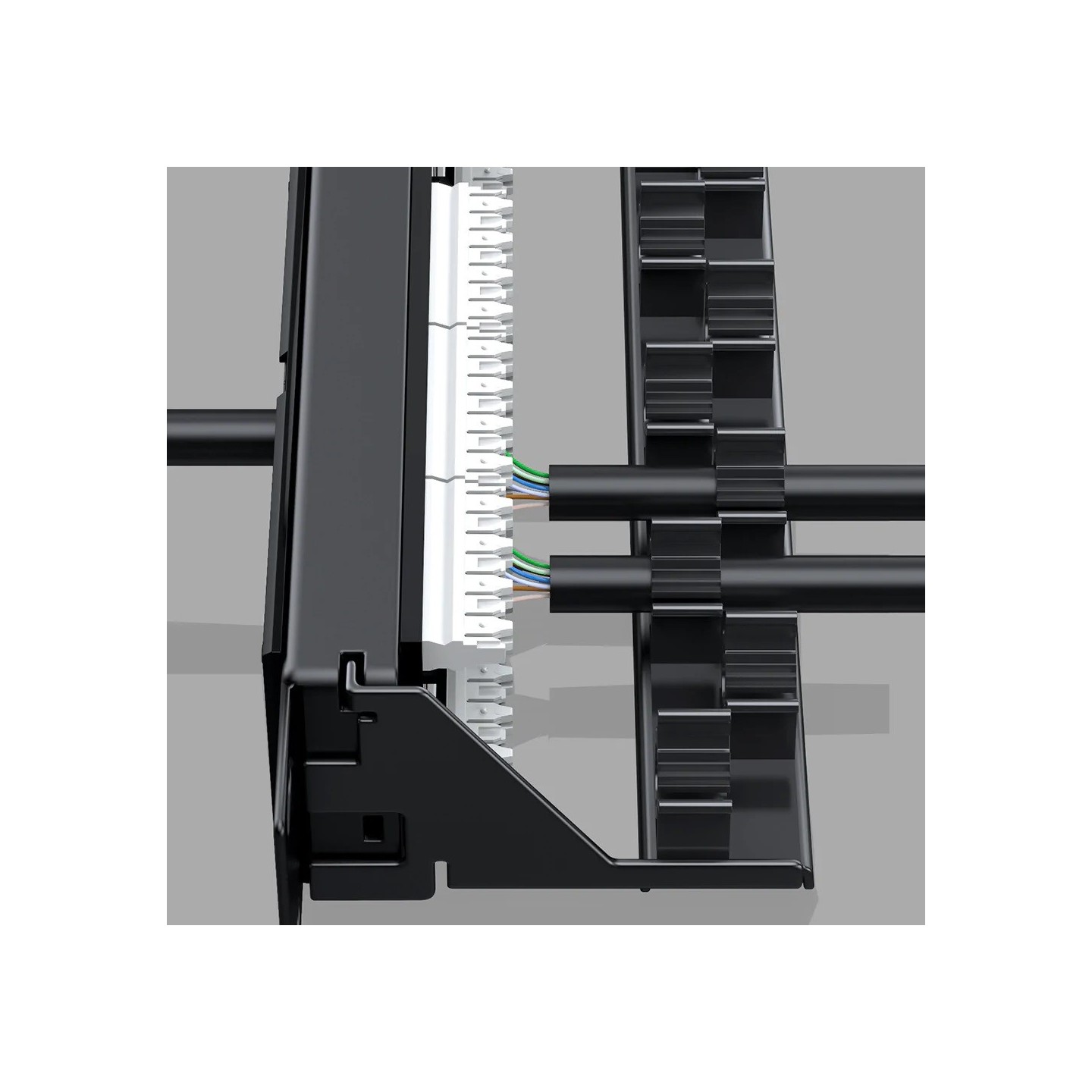 Unitek Network Patch Panel - T003A - 24-Port CAT6 UTP Patch Panel — Buy in Cyprus with Fast Delivery