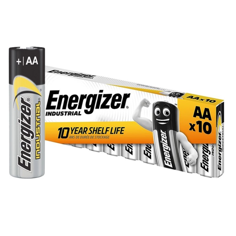 Buy Energizer Alkaline AA - (10pcs) Industrial in Cyprus, Nicosia, Limassol, Larnaka, Pafos