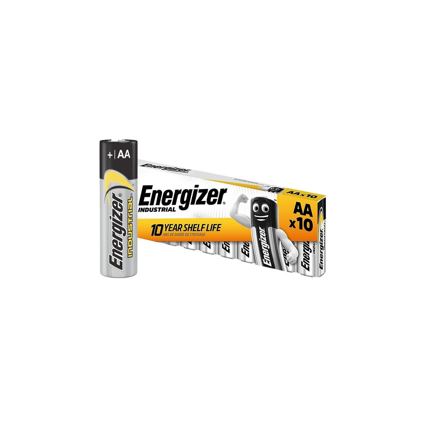 Energizer Alkaline AA - (10pcs) Industrial — Buy in Cyprus with Fast Delivery