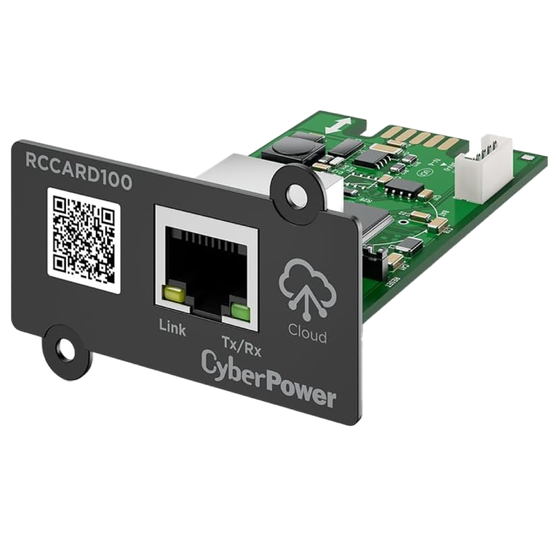 Buy Cyberpower VA Card - RCCARD100 - for Remote Cloud in Cyprus, Nicosia, Limassol, Larnaka, Pafos