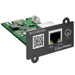 Buy Cyberpower VA Card - RCCARD100 - for Remote Cloud in Cyprus, Nicosia, Limassol, Larnaka, Pafos