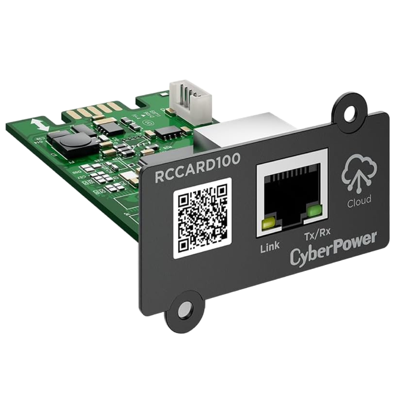 Buy Cyberpower VA Card - RCCARD100 - for Remote Cloud in Cyprus, Nicosia, Limassol, Larnaka, Pafos