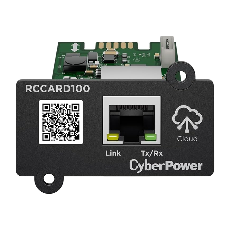 Buy Cyberpower VA Card - RCCARD100 - for Remote Cloud in Cyprus, Nicosia, Limassol, Larnaka, Pafos