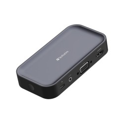 Buy Verbatim Share My Screen USB-C Wireless Display Adapter 1080P with Hub - WDA... in Cyprus, Nicosia, Limassol, Larnaka, Pafos