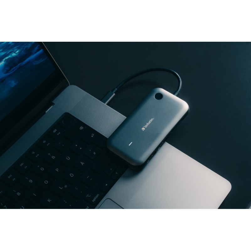 Buy Verbatim Share My Screen USB-C Wireless Display Adapter 1080P with Hub - WDA... in Cyprus, Nicosia, Limassol, Larnaka, Pafos