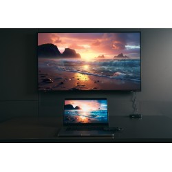 Buy Verbatim Share My Screen USB-C Wireless Display Adapter 1080P with Hub - WDA... in Cyprus, Nicosia, Limassol, Larnaka, Pafos