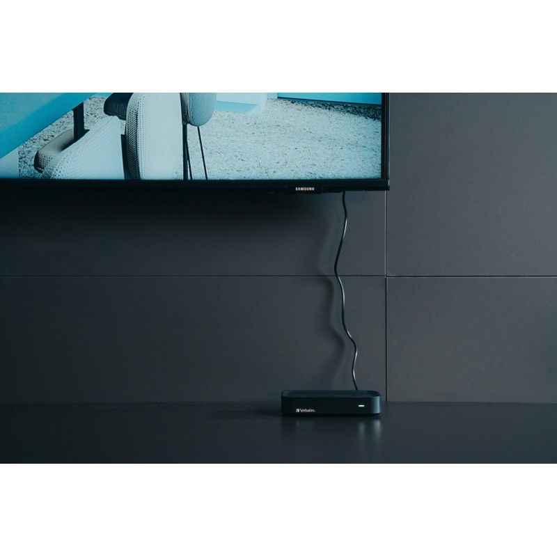 Buy Verbatim Share My Screen USB-C Wireless Display Adapter 1080P with Hub - WDA... in Cyprus, Nicosia, Limassol, Larnaka, Pafos