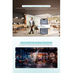 Buy Dahua IP - T4A-PV - 4.0MP 2.8mm Wifi Dome Dual Illumination in Cyprus, Nicosia, Limassol, Larnaka, Pafos