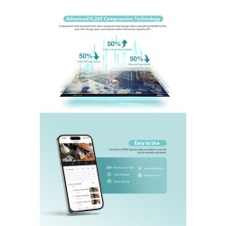 Buy Dahua IP - T4A-PV - 4.0MP 2.8mm Wifi Dome Dual Illumination in Cyprus, Nicosia, Limassol, Larnaka, Pafos