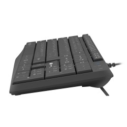 Buy Natec Nautilus Wired Keyboard - Black in Cyprus, Nicosia, Limassol, Larnaka, Pafos