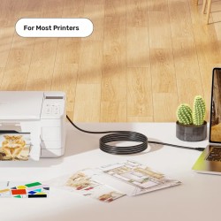 Buy Unitek USB-C 2.0 to USB-B Printer Cable - 1.0m in Cyprus, Nicosia, Limassol, Larnaka, Pafos