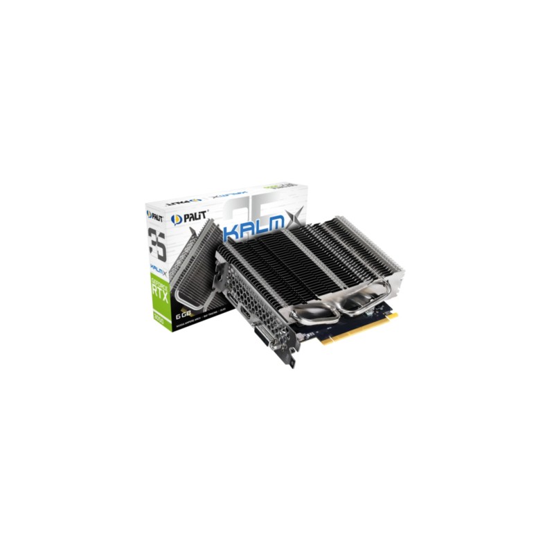 Buy Palit GeForce RTX 3050 KalmX - 6GB GDDR6, 1470 MHz Boost, Passive 2-slot, Black in Cyprus, Nicosia, Limassol, Larnaka, Pafos