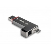 Verbatim Dual QuickStick 32041 USB Flash Drive 256GB | Armenius Store