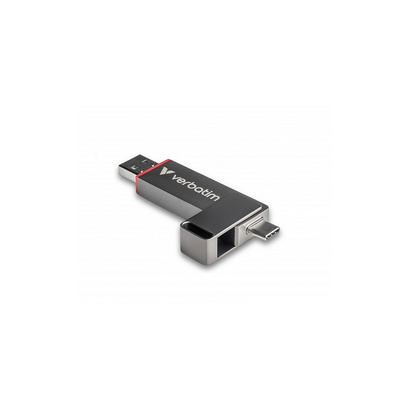 Buy Verbatim USB Drive - 3.2 Dual QuickStick USB-C USB-A 256GB in Cyprus, Nicosia, Limassol, Larnaka, Pafos