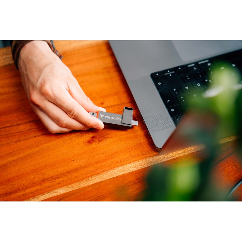 Buy Verbatim USB Drive - 3.2 Dual QuickStick USB-C USB-A 256GB in Cyprus, Nicosia, Limassol, Larnaka, Pafos