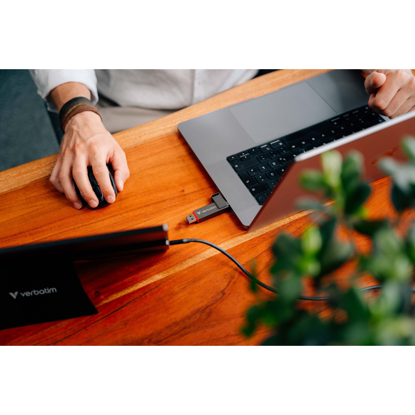 Verbatim Dual QuickStick 256GB USB 3.2 Gen1 USB-C & USB-A 32041 — Armenius Store Cyprus