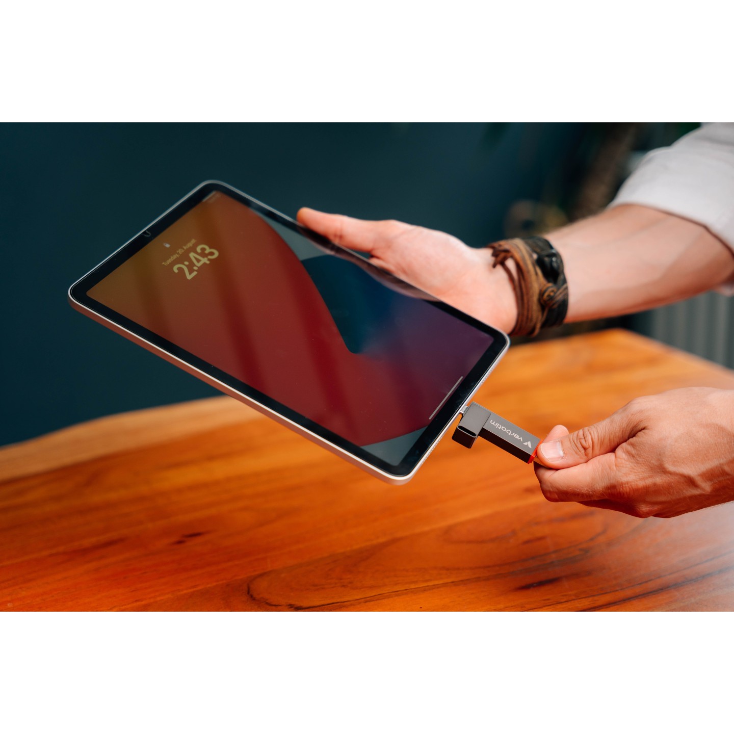 Verbatim USB Drive - 3.2 Dual QuickStick USB-C USB-A 256GB — Buy in Cyprus with Fast Delivery