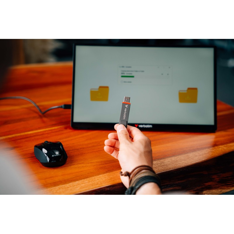 Buy Verbatim USB Drive - 3.2 Dual QuickStick USB-C USB-A 256GB in Cyprus, Nicosia, Limassol, Larnaka, Pafos