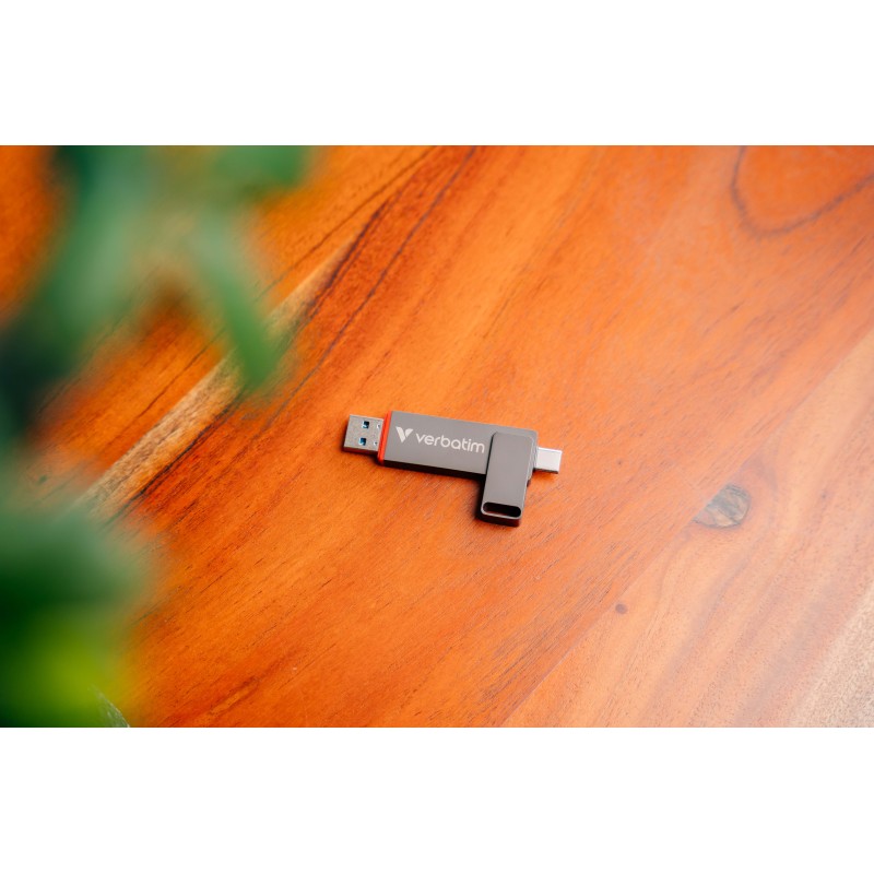 Buy Verbatim USB Drive - 3.2 Dual QuickStick USB-C USB-A 256GB in Cyprus, Nicosia, Limassol, Larnaka, Pafos