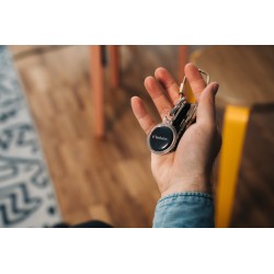 Buy Verbatim My Finder Coin Apple BT Item Finder - MYFC-01B - 1-pk Black in Cyprus, Nicosia, Limassol, Larnaka, Pafos