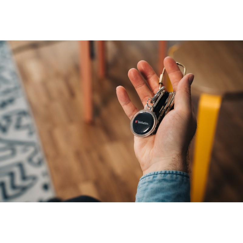 Buy Verbatim My Finder Coin Apple BT Item Finder - MYFC-01B - 1-pk Black in Cyprus, Nicosia, Limassol, Larnaka, Pafos