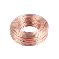 Buy Lanberg Speaker Cable - 1.5mm Transparent 25.0m in Cyprus, Nicosia, Limassol, Larnaka, Pafos