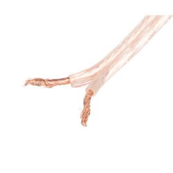 Buy Lanberg Speaker Cable - 1.5mm Transparent 25.0m in Cyprus, Nicosia, Limassol, Larnaka, Pafos