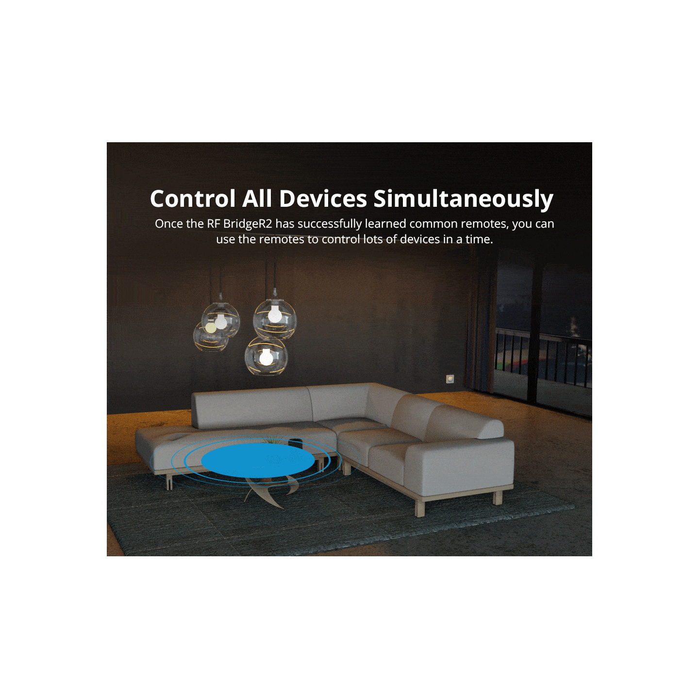 Sonoff Smart Hub 433MHz - RFR2 - Bridge — Buy in Cyprus with Fast Delivery