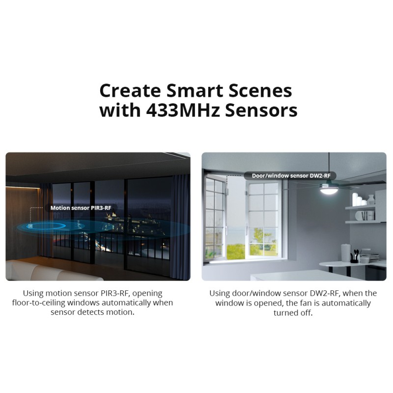 Buy Sonoff Smart Hub 433MHz - RFR2 - Bridge in Cyprus, Nicosia, Limassol, Larnaka, Pafos