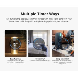 Buy Sonoff Smart Hub 433MHz - RFR2 - Bridge in Cyprus, Nicosia, Limassol, Larnaka, Pafos