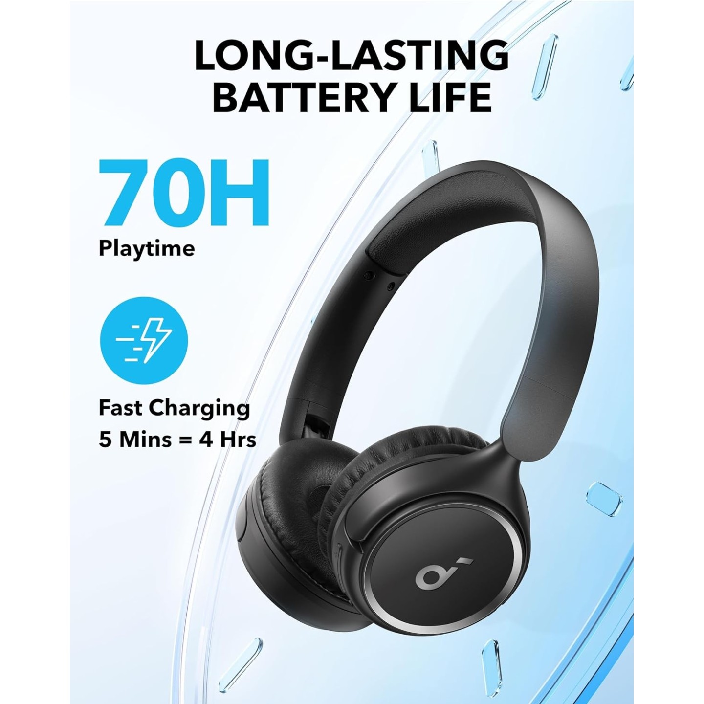 Anker Soundcore Headphones - H30i - Black — Buy in Cyprus with Fast Delivery