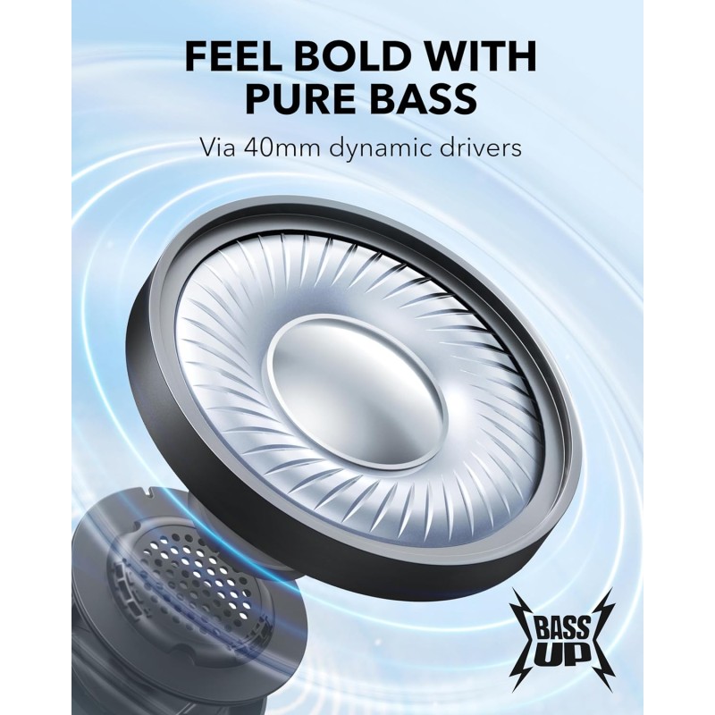 Buy Anker Soundcore Headphones - H30i - Black in Cyprus, Nicosia, Limassol, Larnaka, Pafos