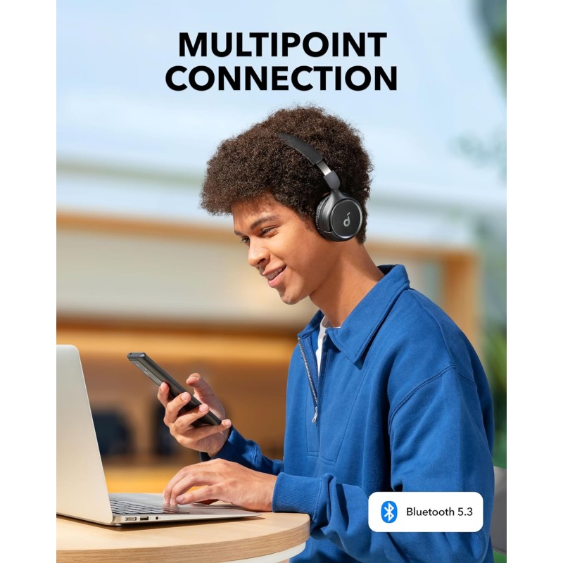 Buy Anker Soundcore Headphones - H30i - Black in Cyprus, Nicosia, Limassol, Larnaka, Pafos