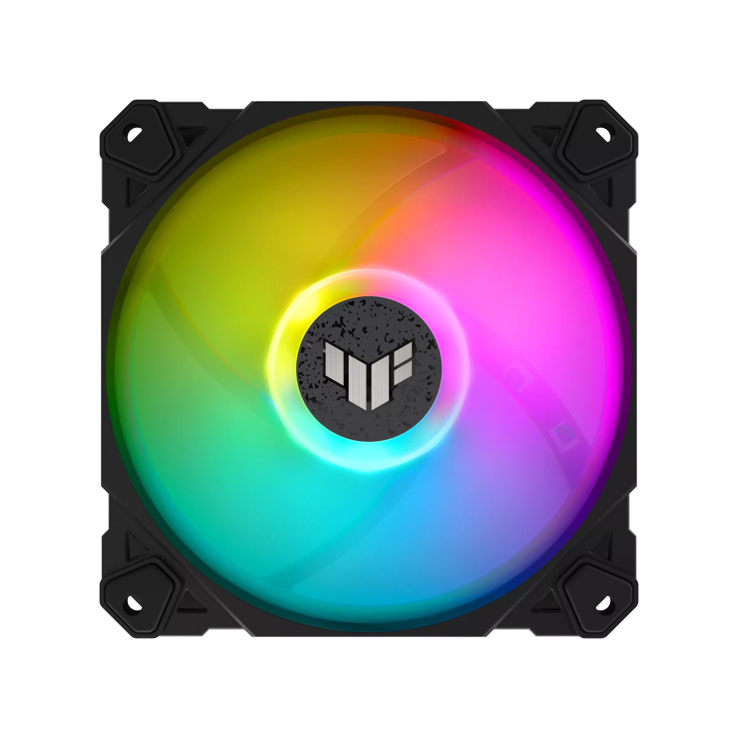 ASUS TUF Gaming TF120 ARGB 120mm PWM Case Fan - Black (Boxed) — Buy in Cyprus with Fast Delivery