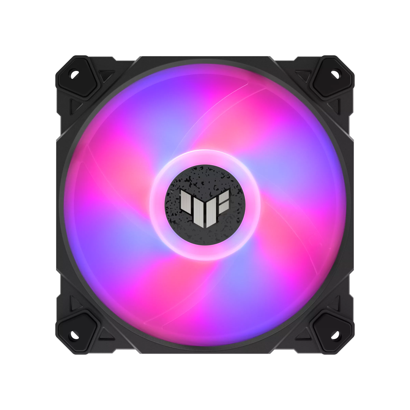 ASUS TUF Gaming TF120 ARGB 120mm PWM Case Fan - Black (Boxed) — Buy in Cyprus with Fast Delivery