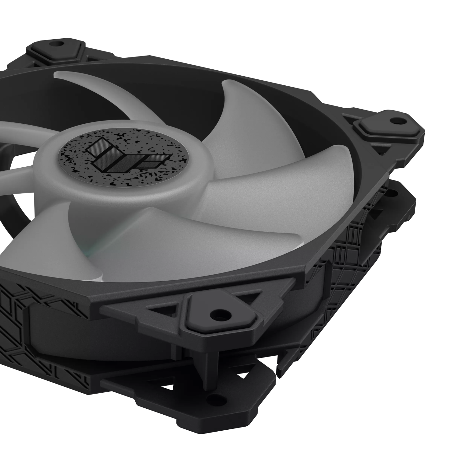 ASUS TUF Gaming TF120 ARGB 120mm PWM Case Fan - Black (Boxed) — Buy in Cyprus with Fast Delivery