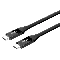Buy Unitek USB 4.0 Cable - C14100ABK01-2M - 2.0m 240W+40G+8K60HZ in Cyprus, Nicosia, Limassol, Larnaka, Pafos